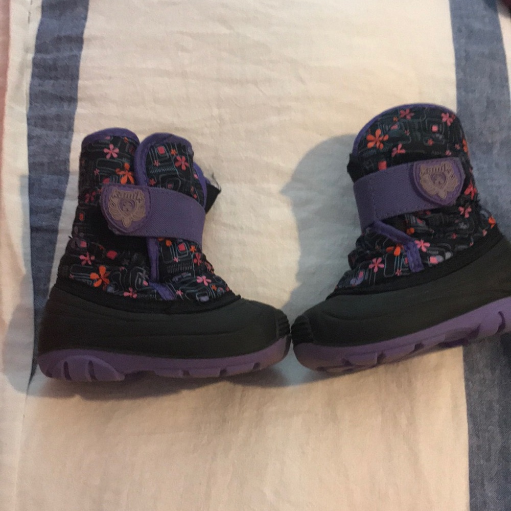 Winter kids boots